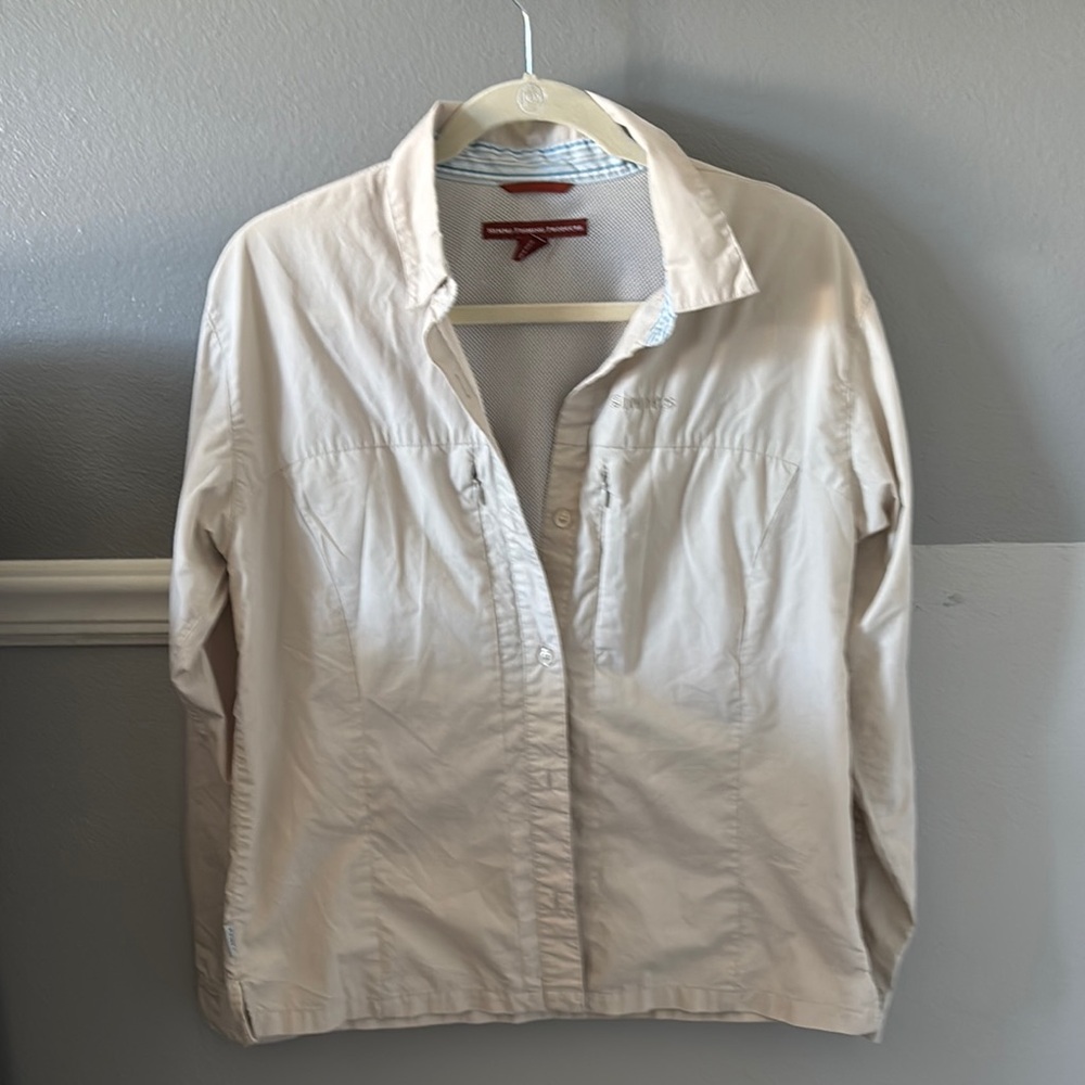 Simms light weight fishing shirt #579